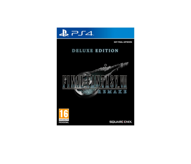 PlayStation Final Fantasy VII Remake Deluxe Edition - 505306 - zdjęcie